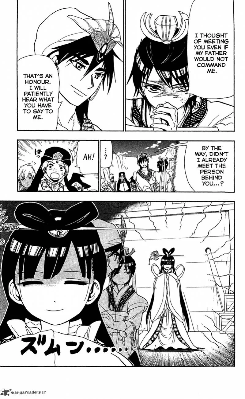 Magi Chapter 83 page 14
