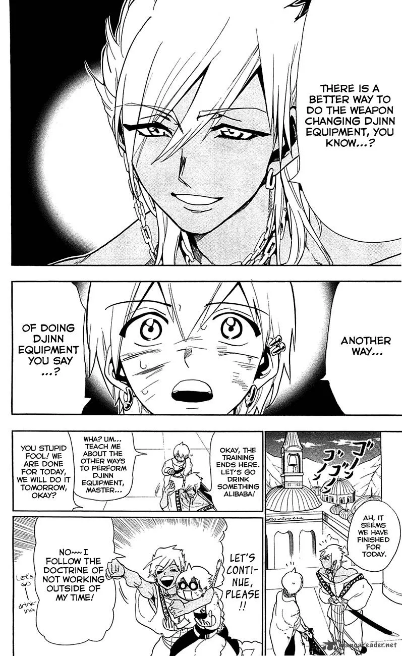 Magi Chapter 83 page 7