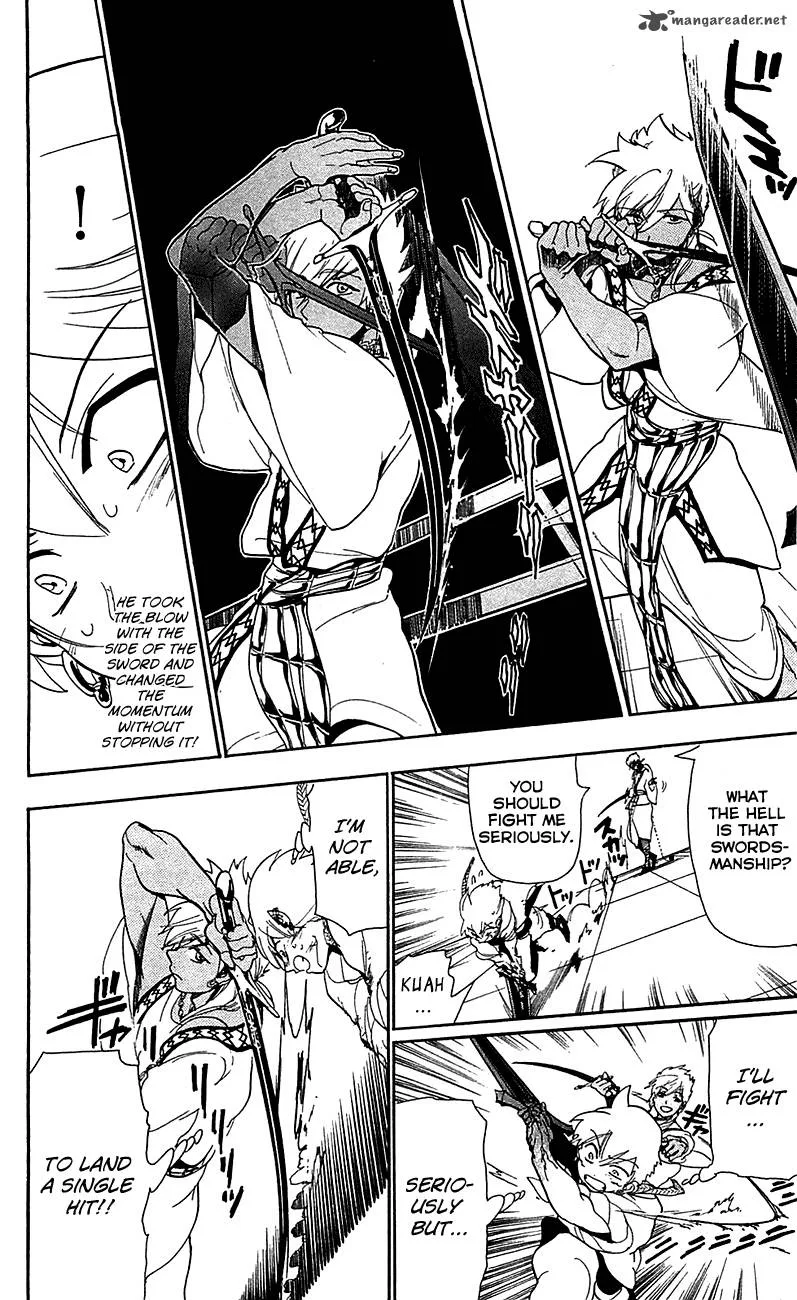 Magi Chapter 83 page 5