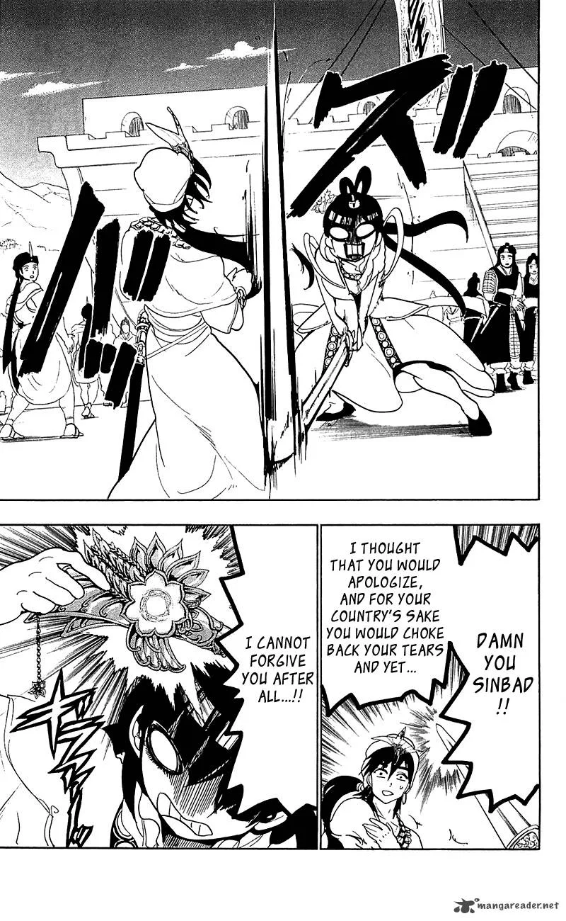 Magi Chapter 83 page 16