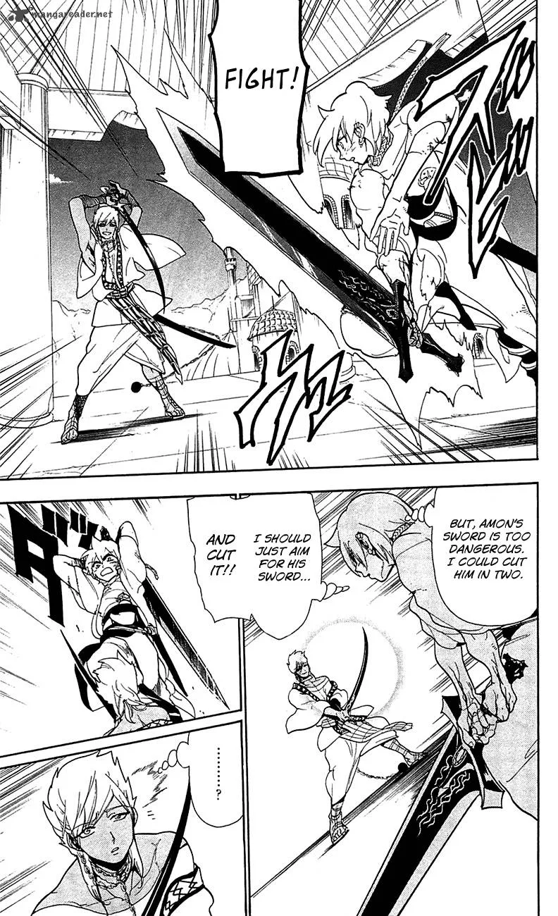 Magi Chapter 83 page 4