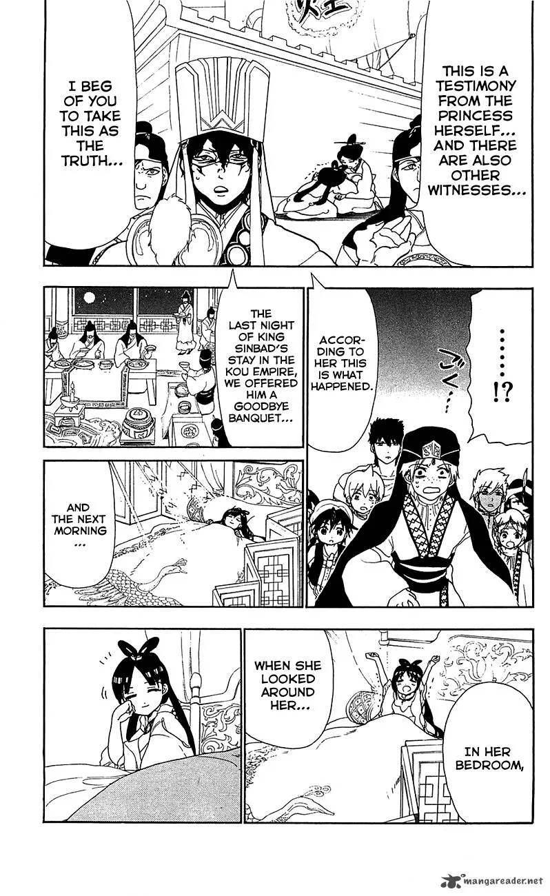 Magi Chapter 83 page 18