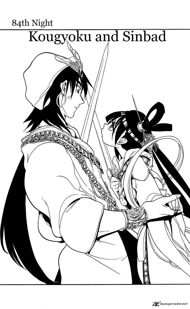 Magi Chapter 84 page 2