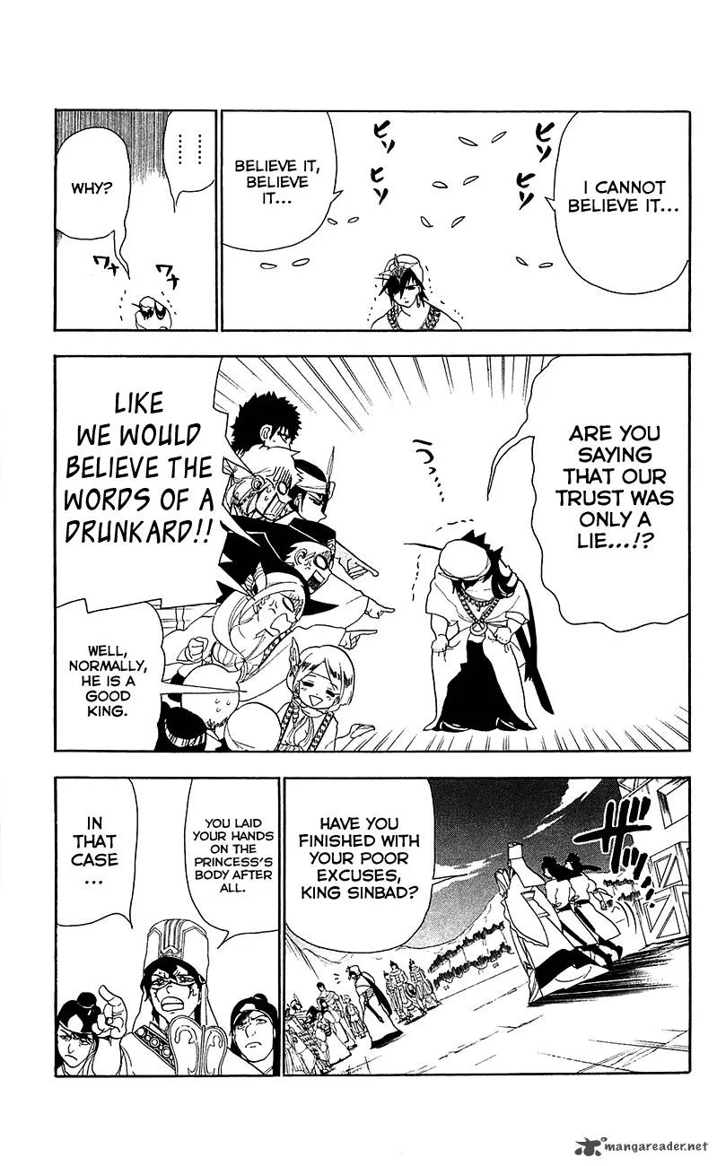 Magi Chapter 84 page 14