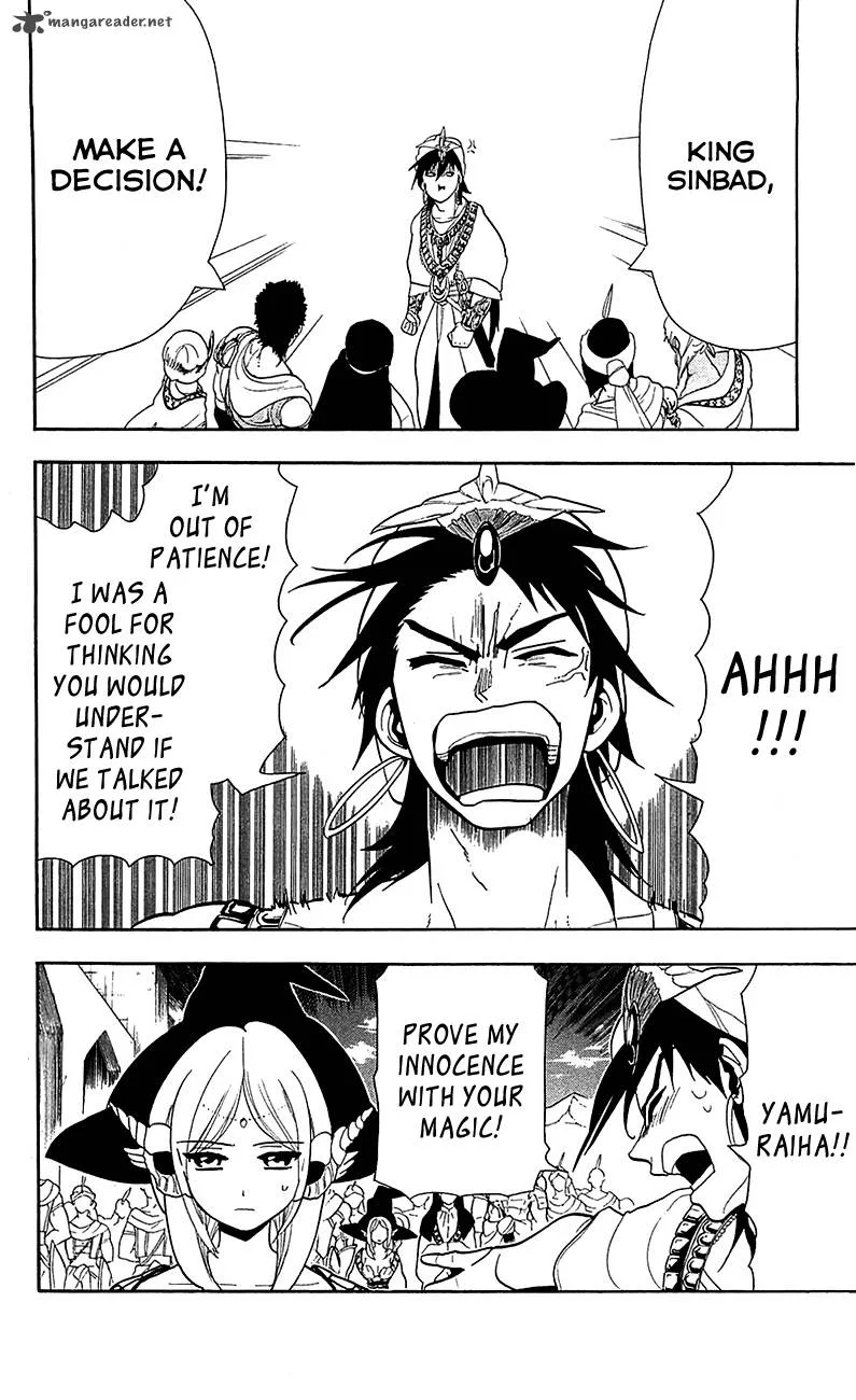 Magi Chapter 84 page 17