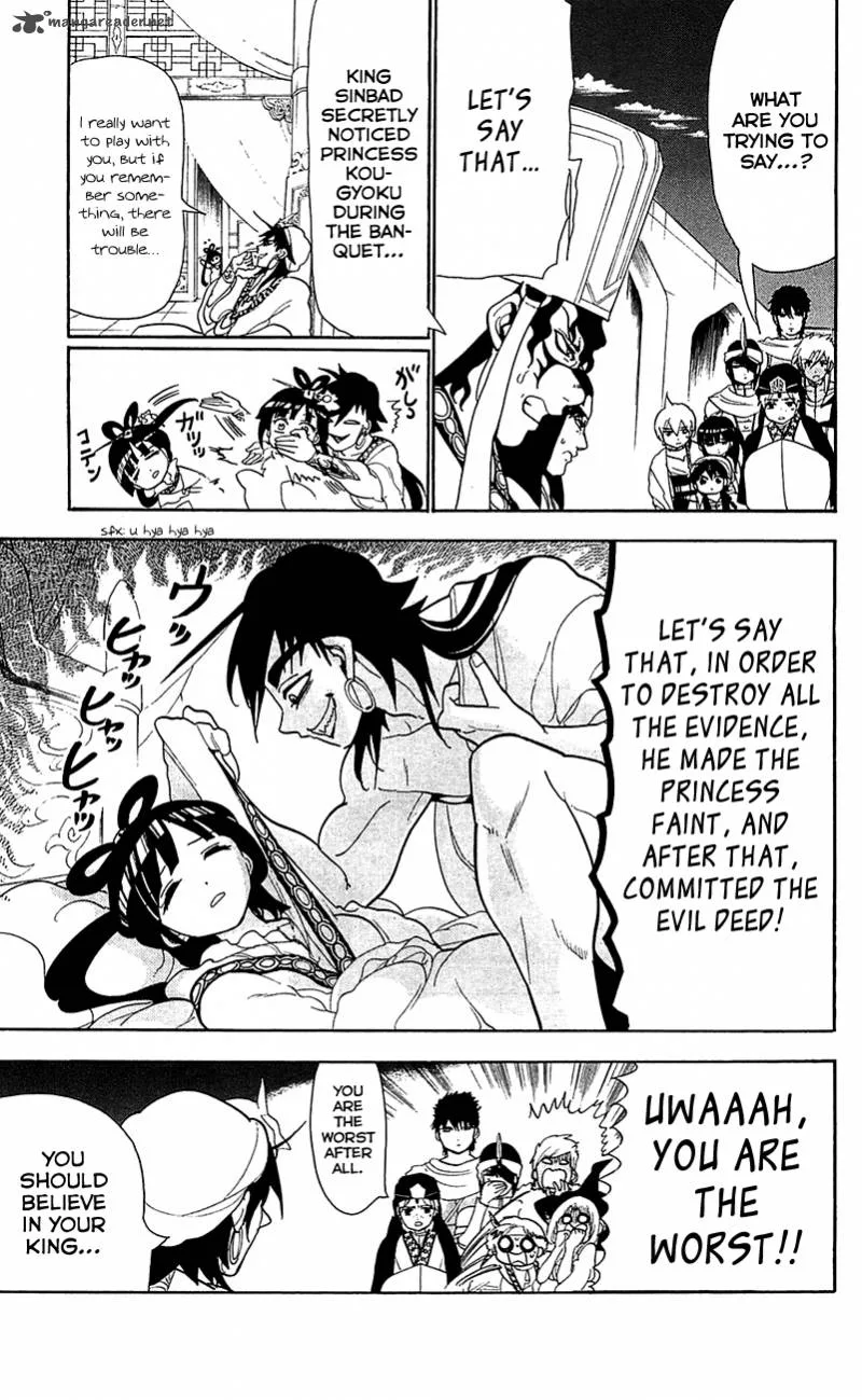 Magi Chapter 84 page 10
