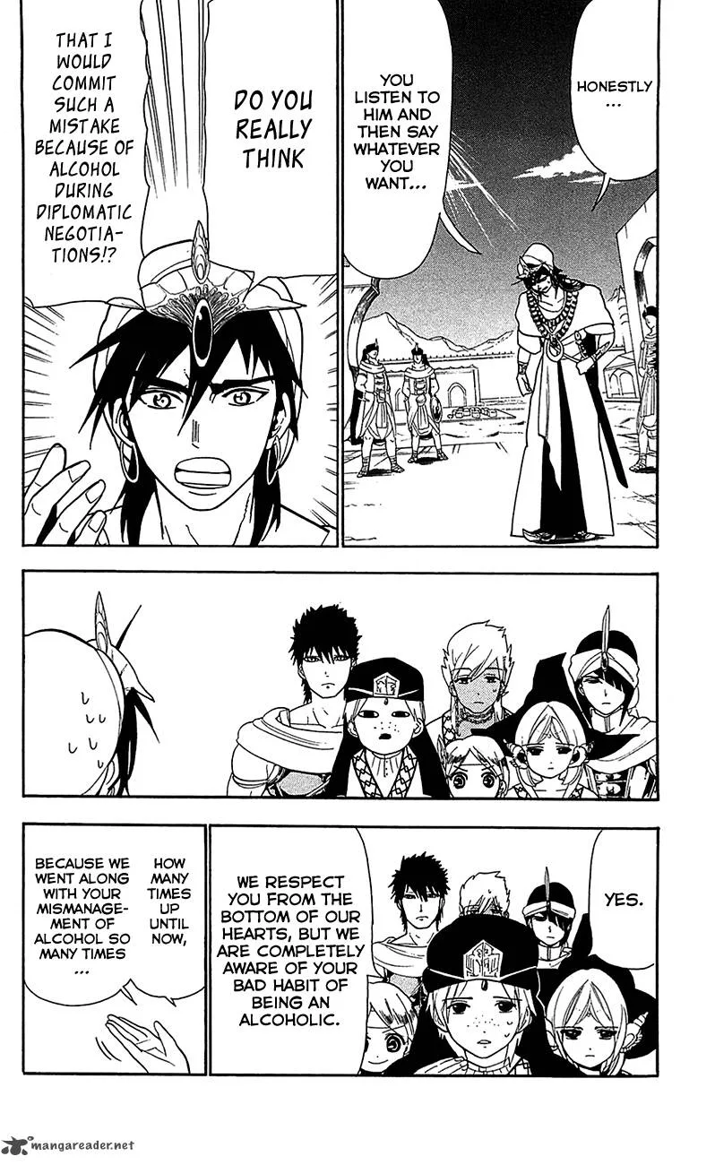 Magi Chapter 84 page 11