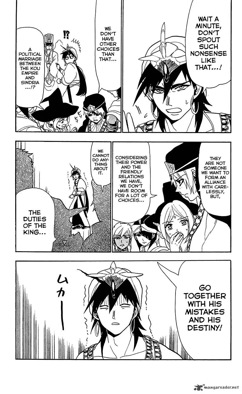 Magi Chapter 84 page 16