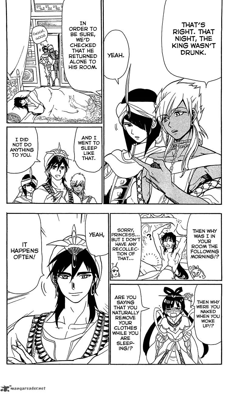 Magi Chapter 84 page 7