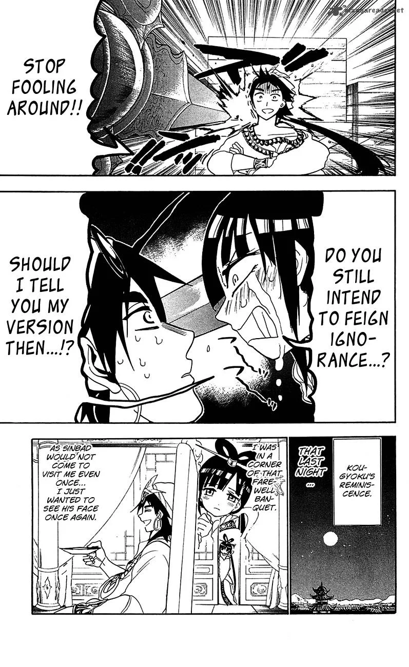 Magi Chapter 84 page 8