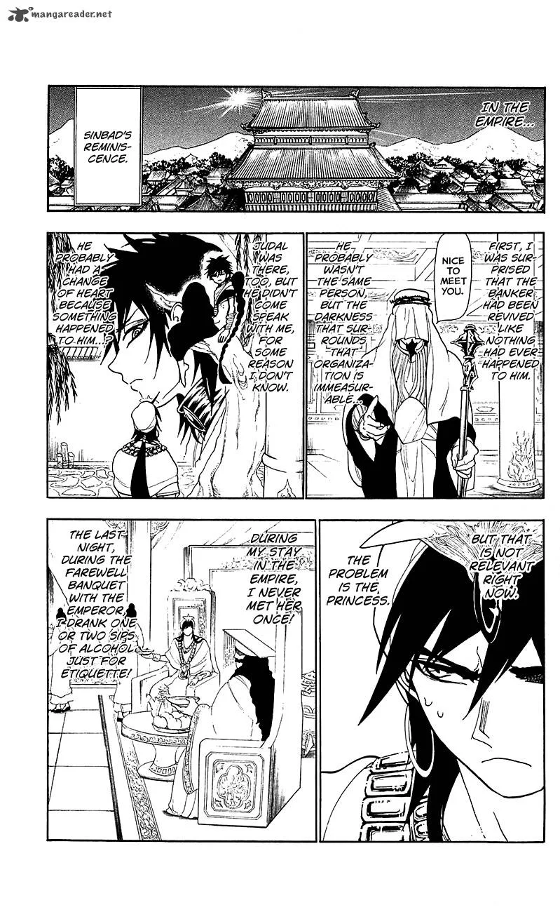 Magi Chapter 84 page 6