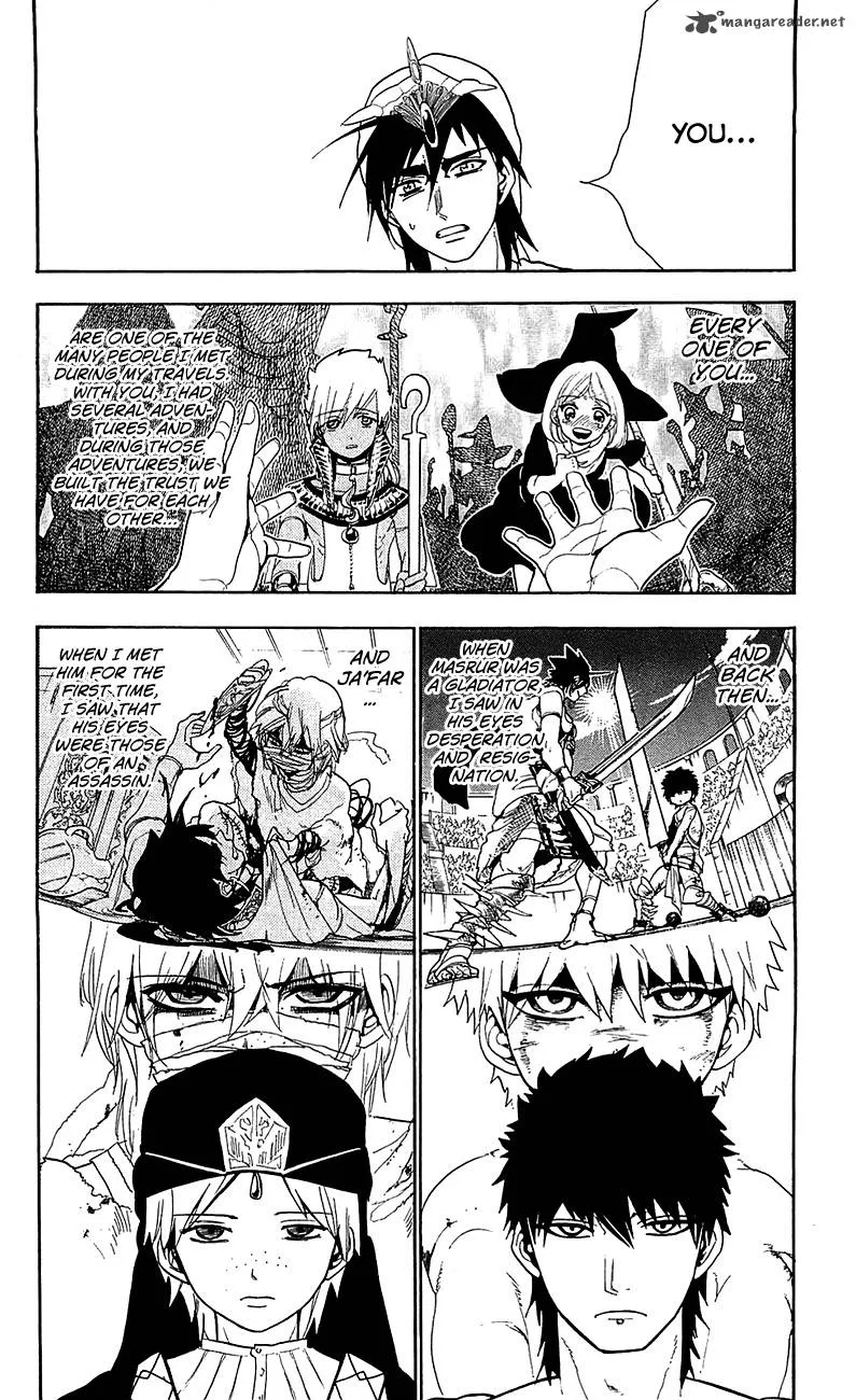 Magi Chapter 84 page 13