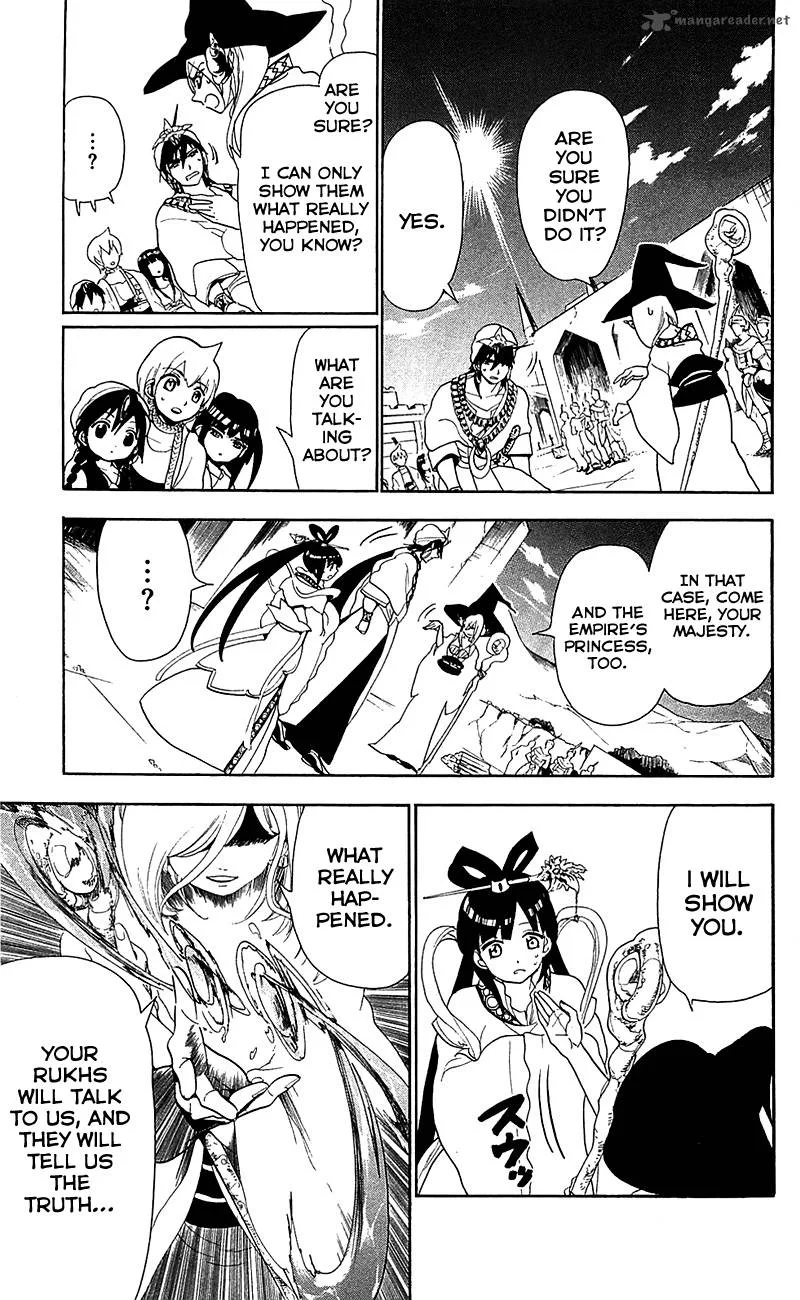 Magi Chapter 84 page 18