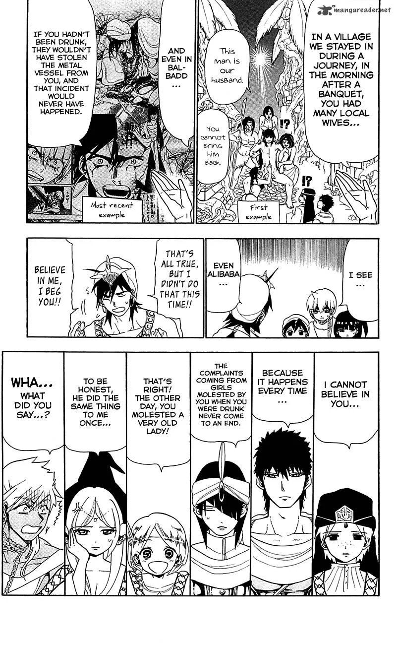 Magi Chapter 84 page 12