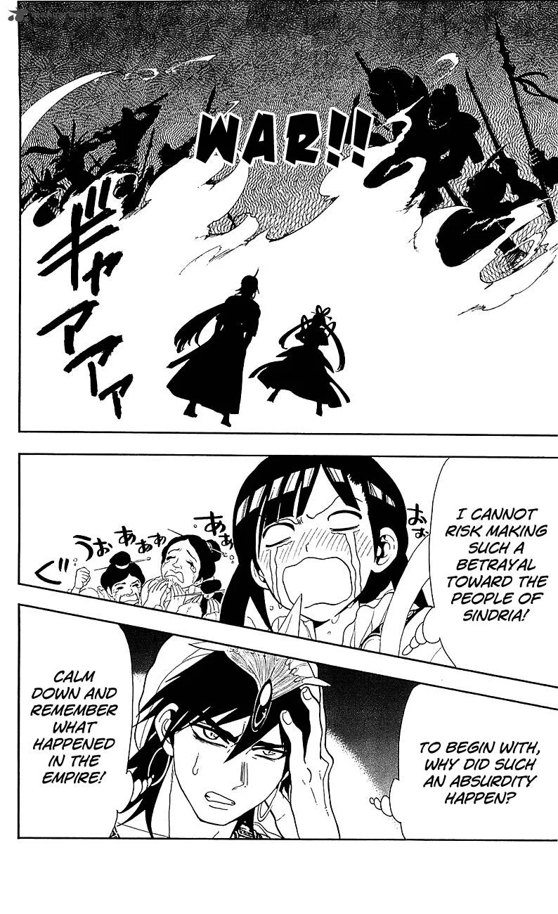 Magi Chapter 84 page 5