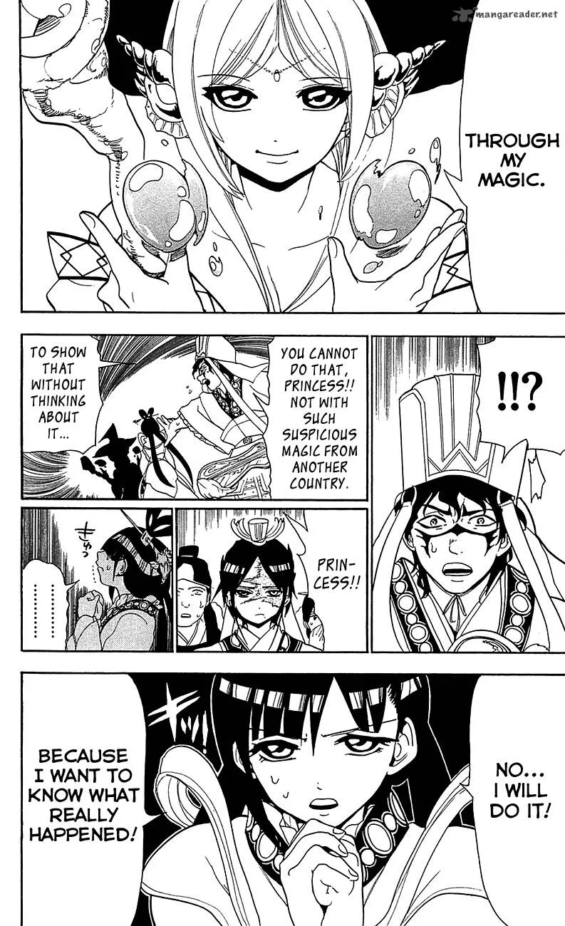 Magi Chapter 84 page 19