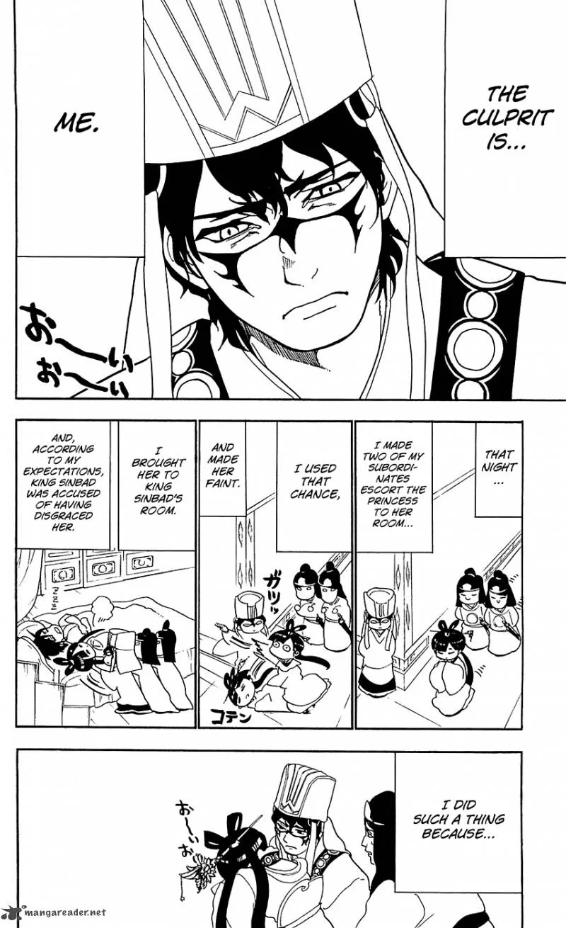 Magi Chapter 85 page 9