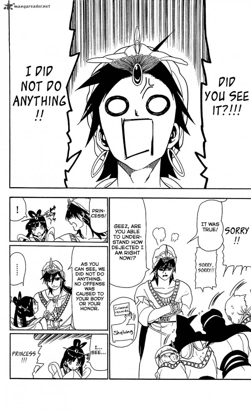 Magi Chapter 85 page 5
