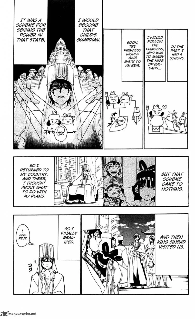 Magi Chapter 85 page 10
