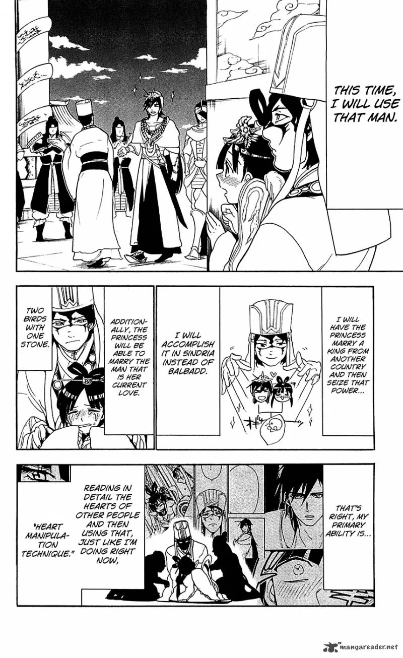 Magi Chapter 85 page 11