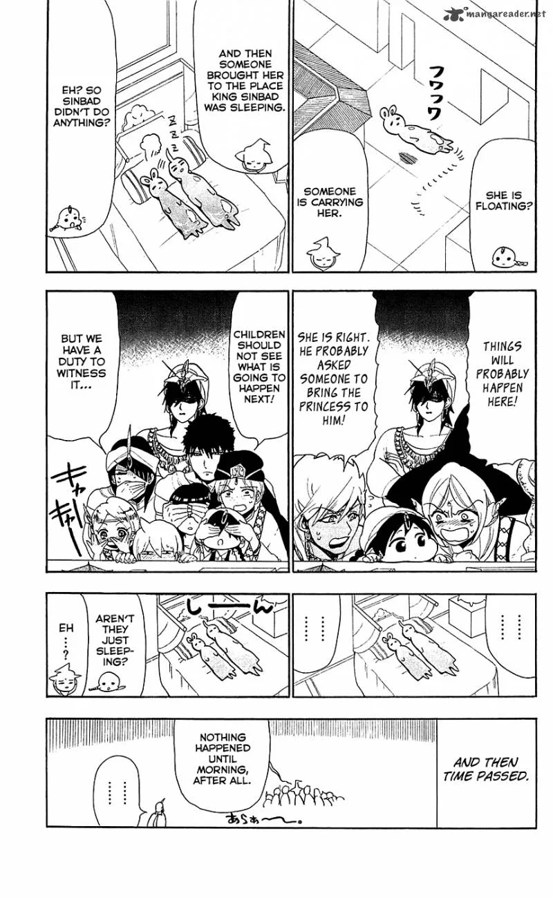 Magi Chapter 85 page 4