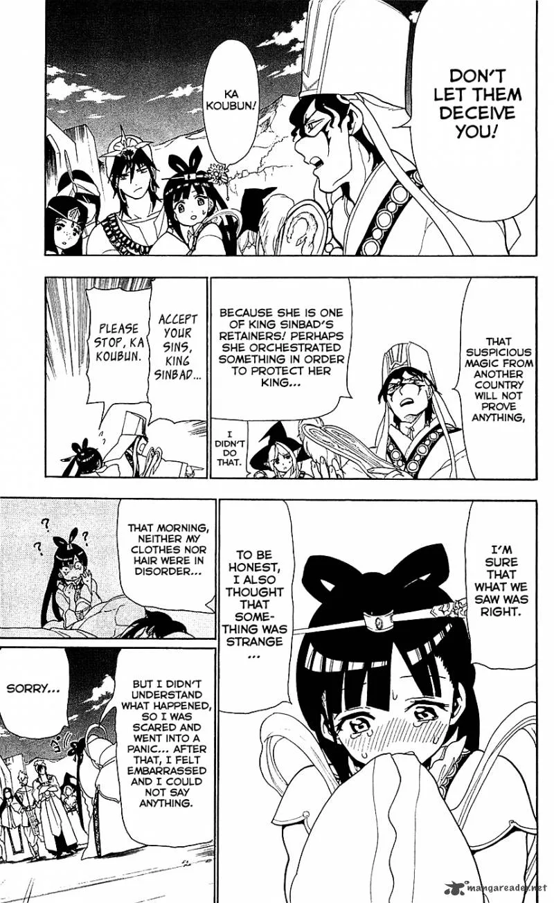 Magi Chapter 85 page 6