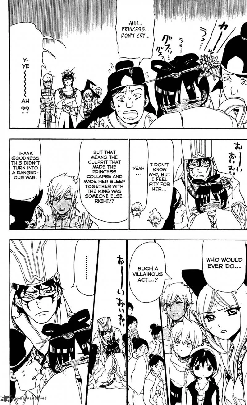 Magi Chapter 85 page 7