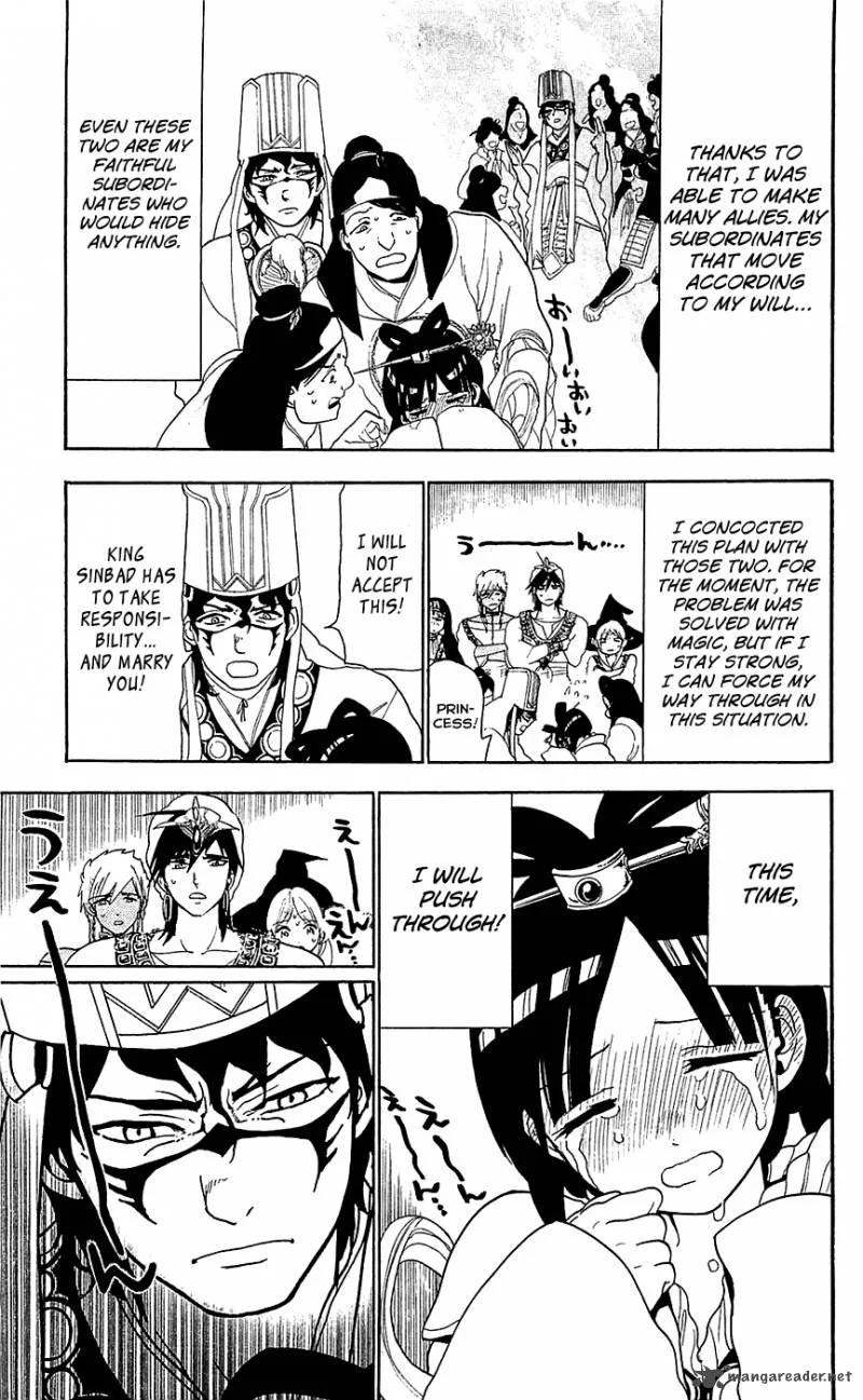 Magi Chapter 85 page 12