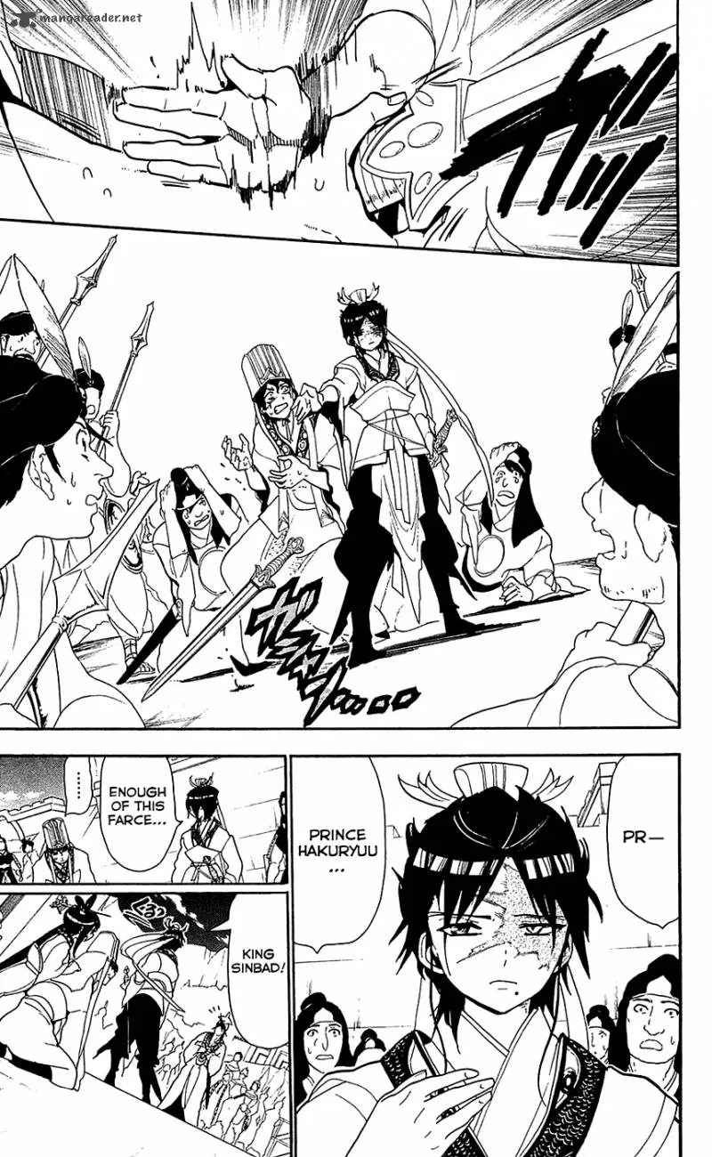 Magi Chapter 85 page 14