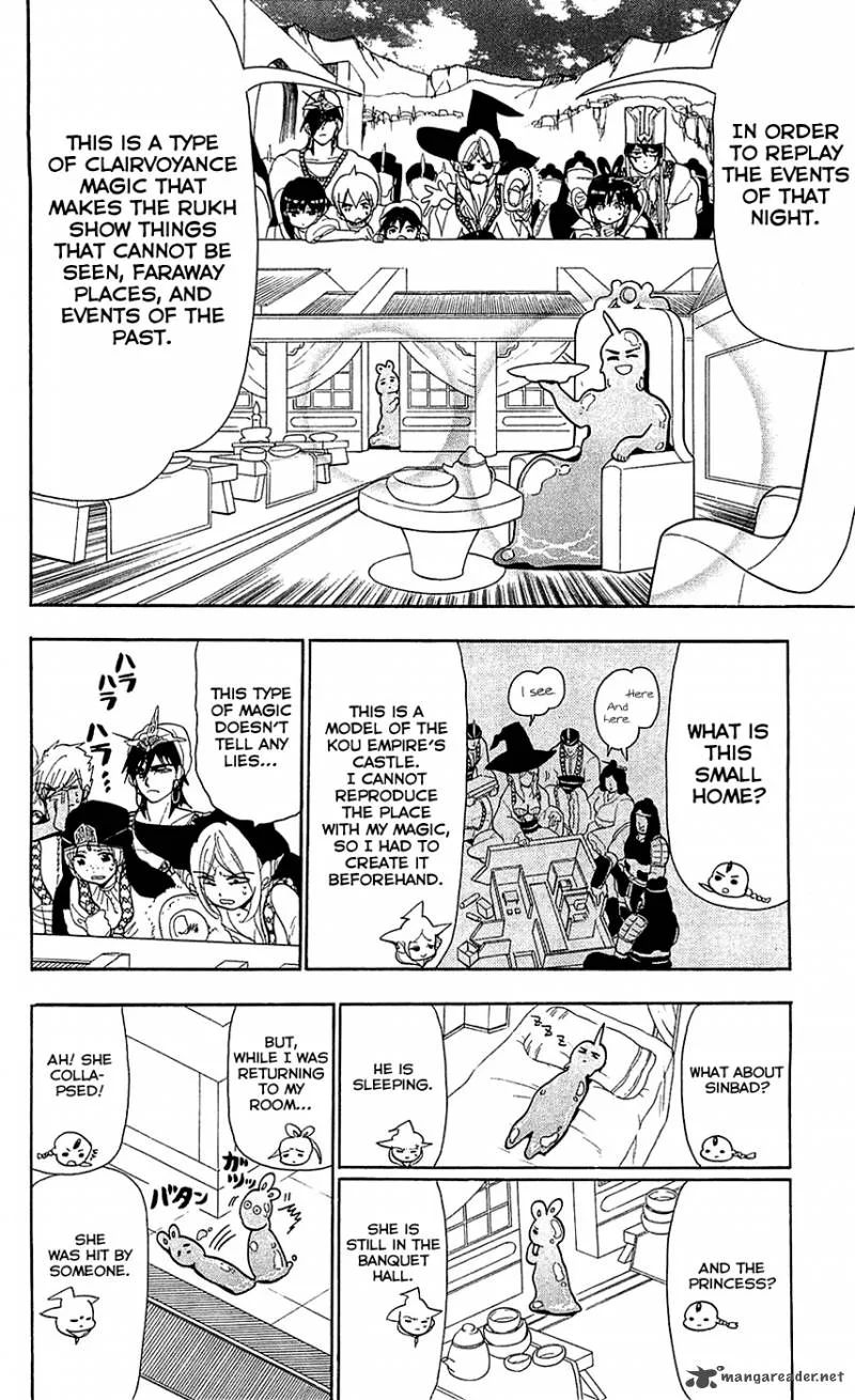 Magi Chapter 85 page 3