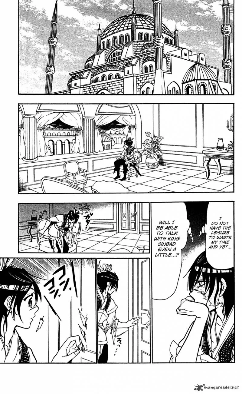 Magi Chapter 85 page 18