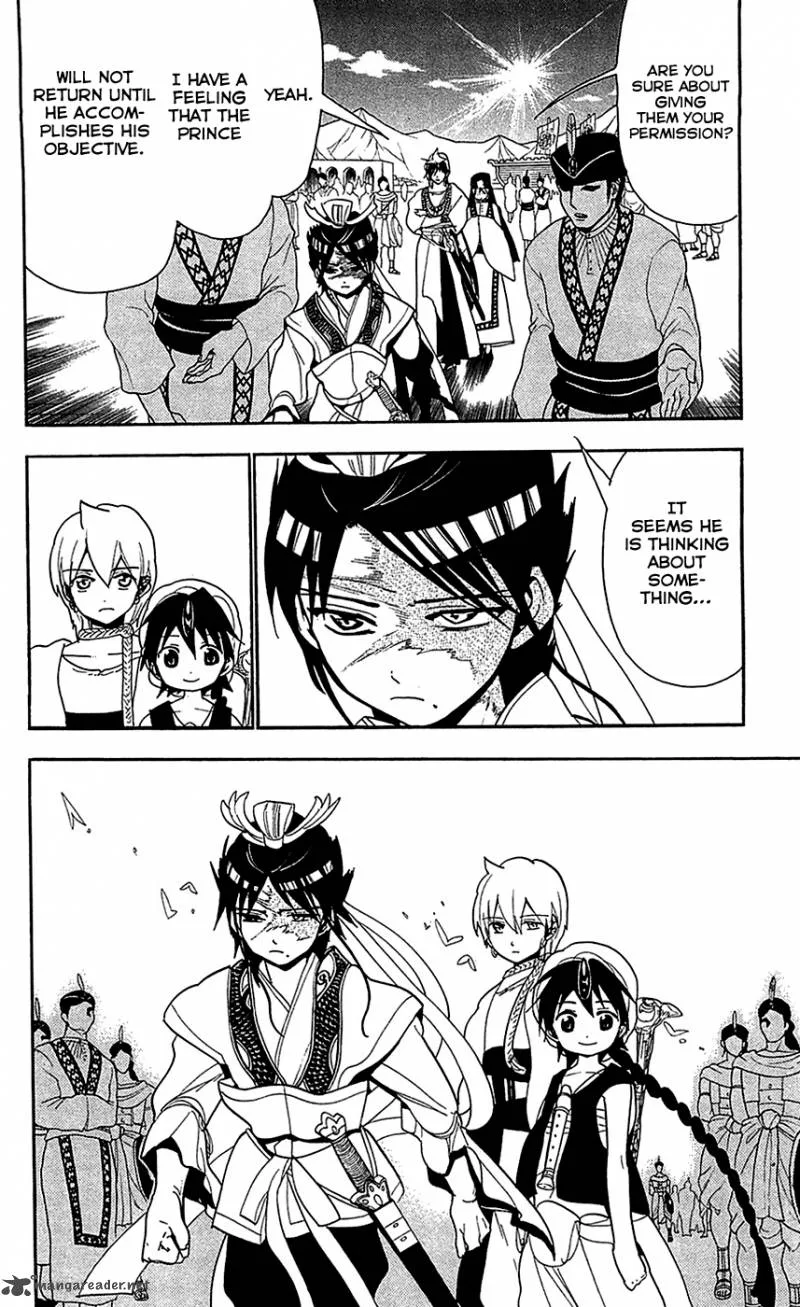 Magi Chapter 85 page 17