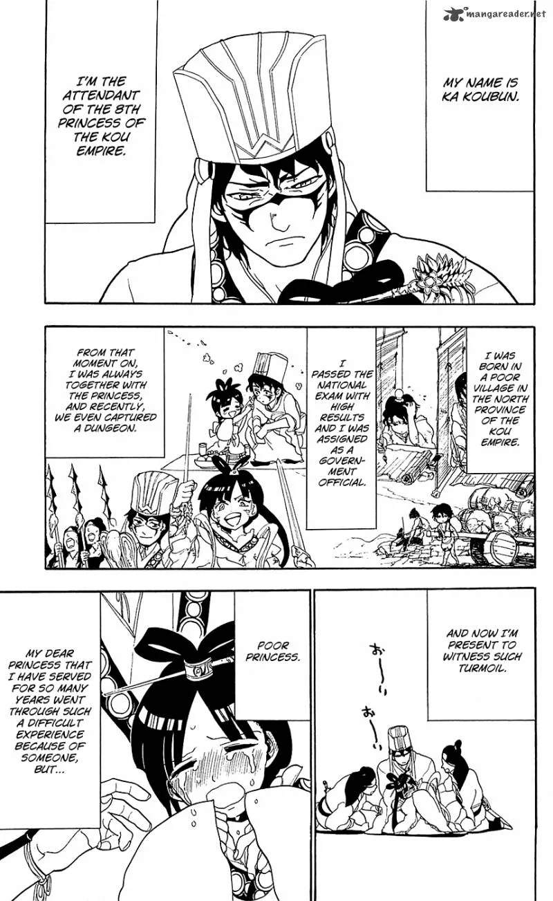 Magi Chapter 85 page 8