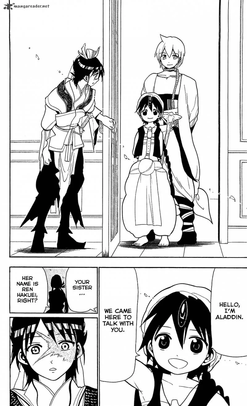 Magi Chapter 85 page 19