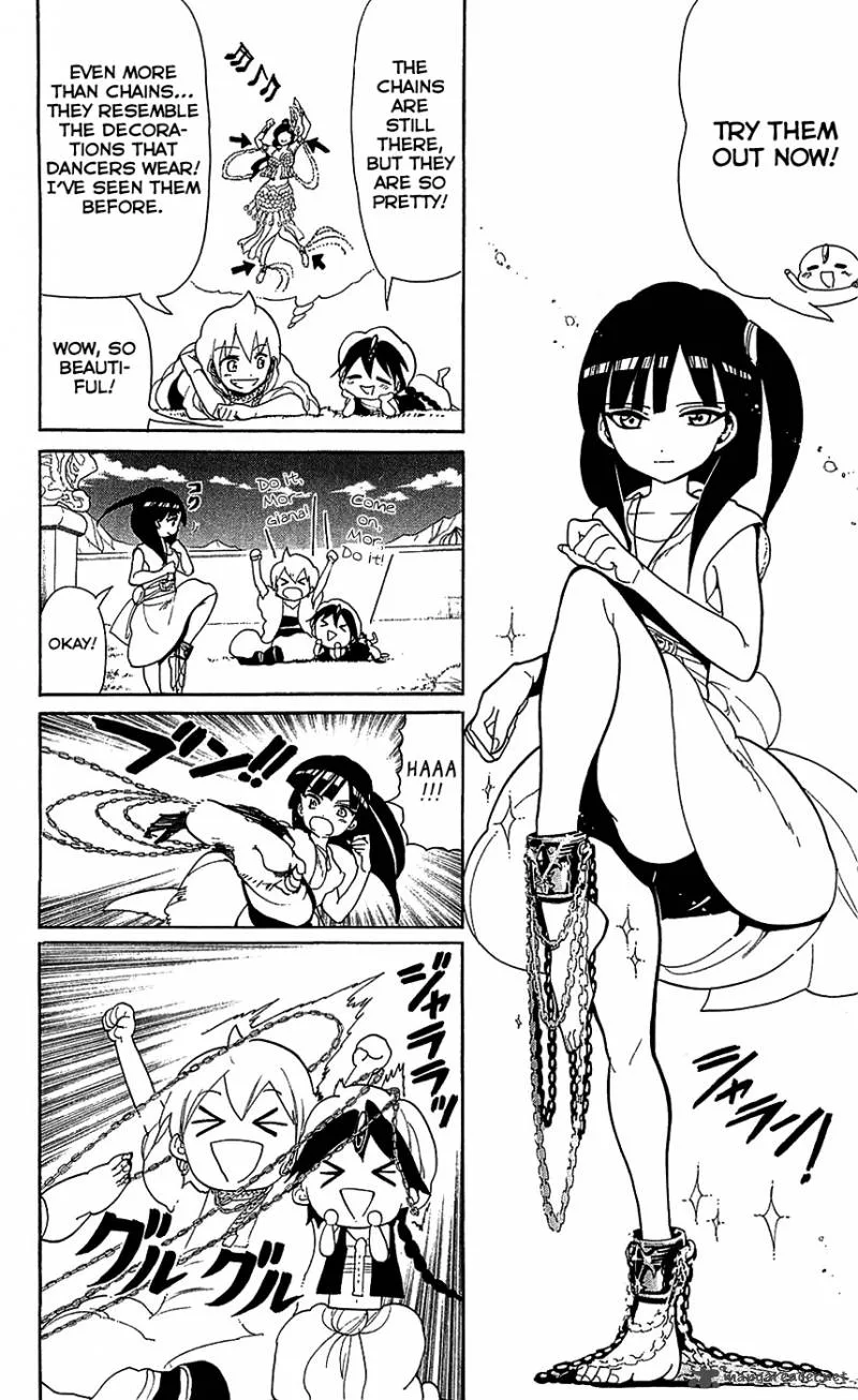 Magi Chapter 86 page 9