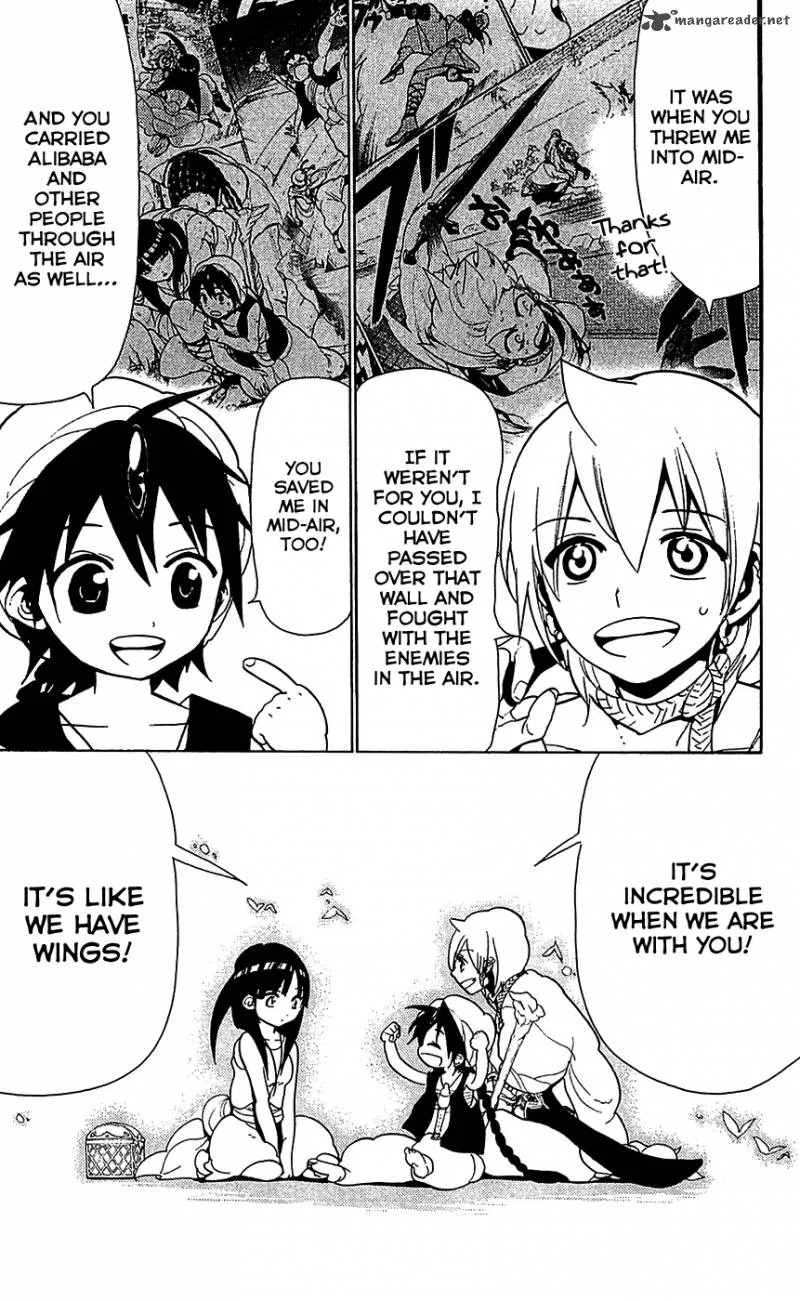 Magi Chapter 86 page 12