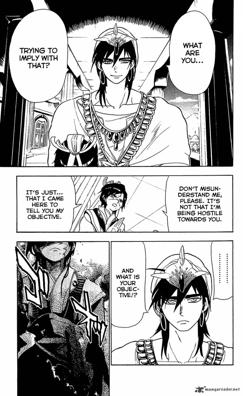 Magi Chapter 86 page 18
