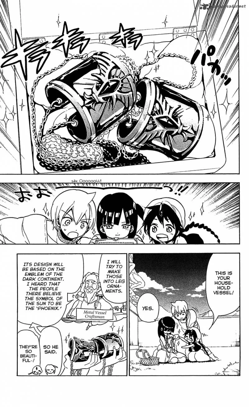 Magi Chapter 86 page 8