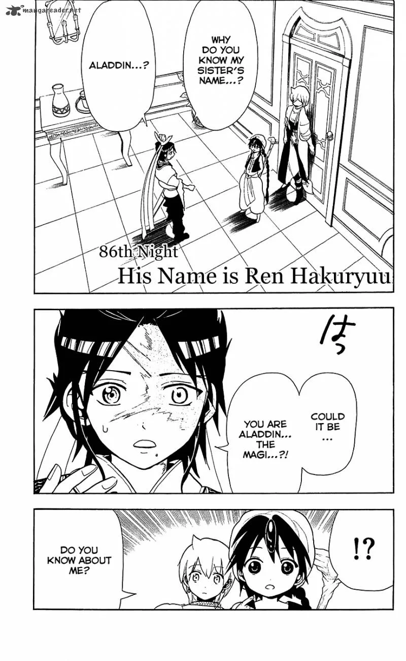 Magi Chapter 86 page 2