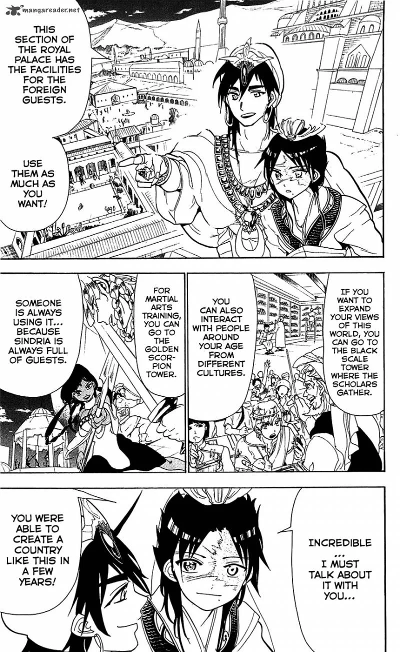 Magi Chapter 86 page 14