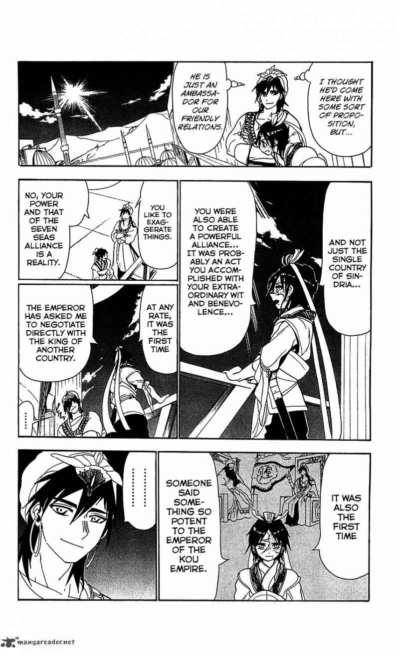 Magi Chapter 86 page 15
