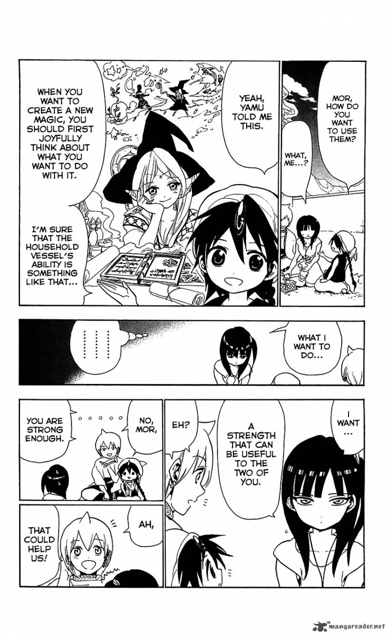 Magi Chapter 86 page 11