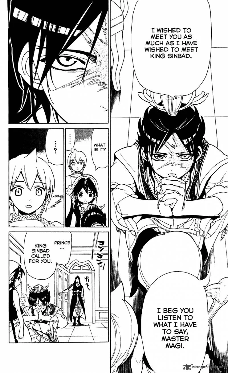 Magi Chapter 86 page 5