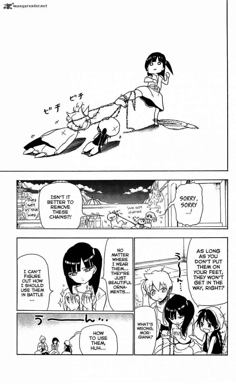 Magi Chapter 86 page 10