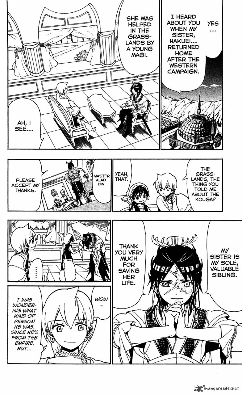 Magi Chapter 86 page 3
