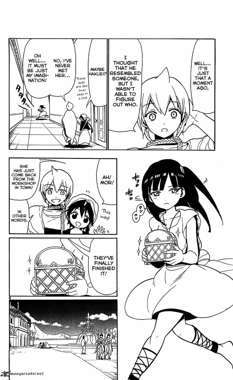 Magi Chapter 86 page 7