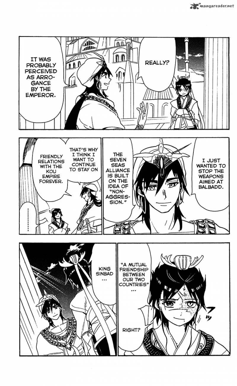 Magi Chapter 86 page 16