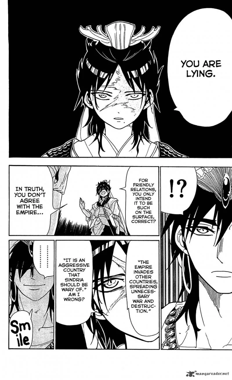 Magi Chapter 86 page 17