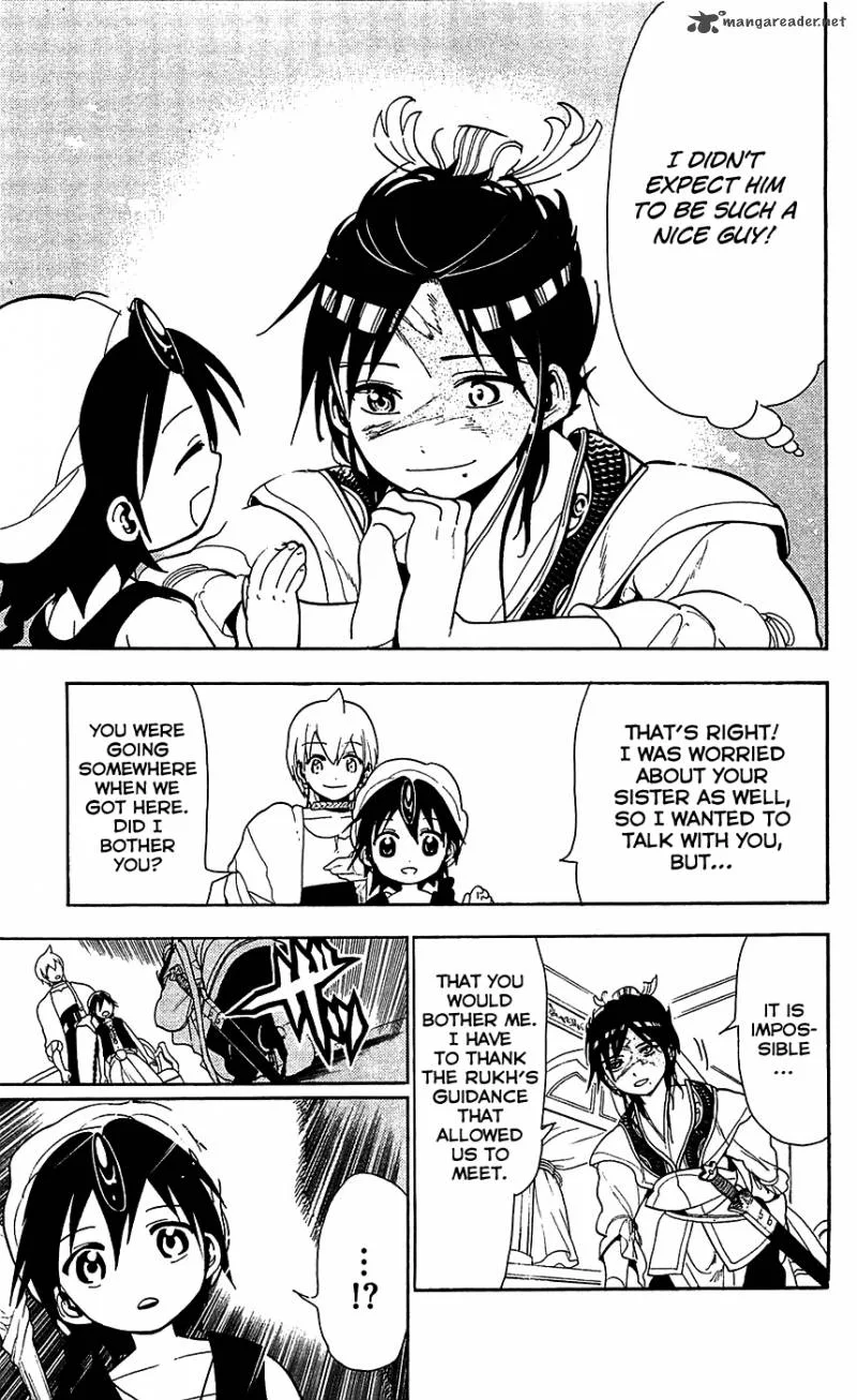 Magi Chapter 86 page 4