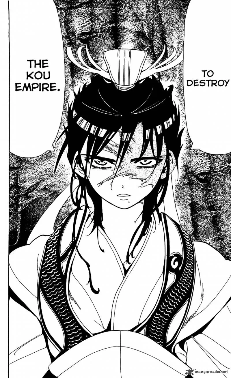 Magi Chapter 86 page 19